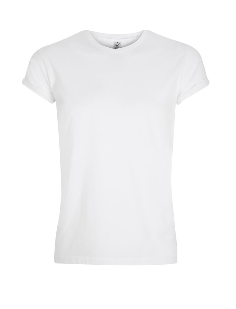 MEN'S ROLLED SLEEVE T-SHIRT