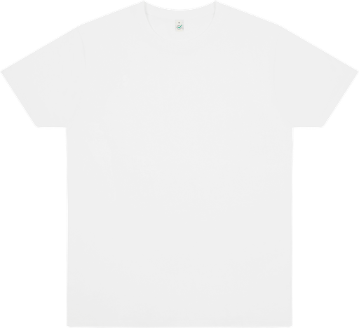 [EP185-WH0] NEW - Earth Positive Premium Jersey T-shirt (White, XS)