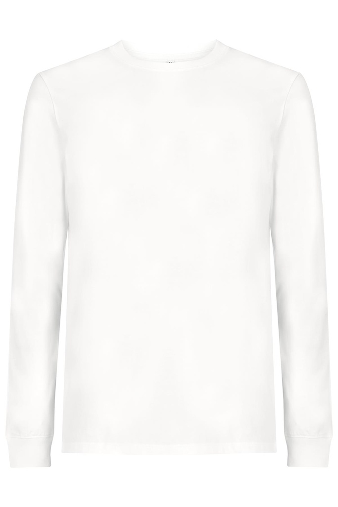 HEAVY JERSEY LONG SLEEVE T-SHIRT