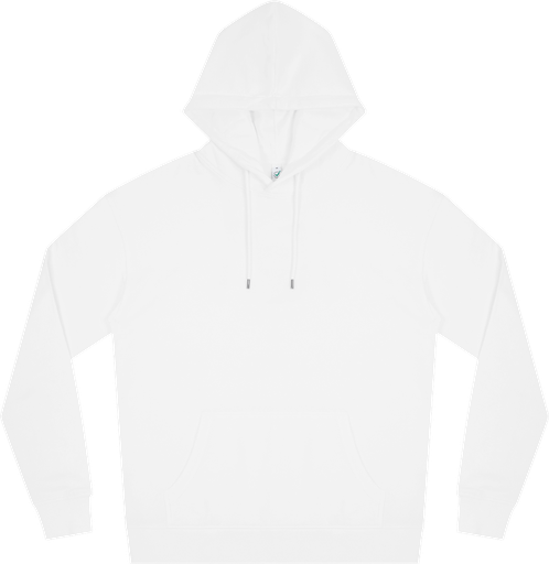 [EP301-WH0] NEW - Earth Positive Pullover Hoodie (White, XS)