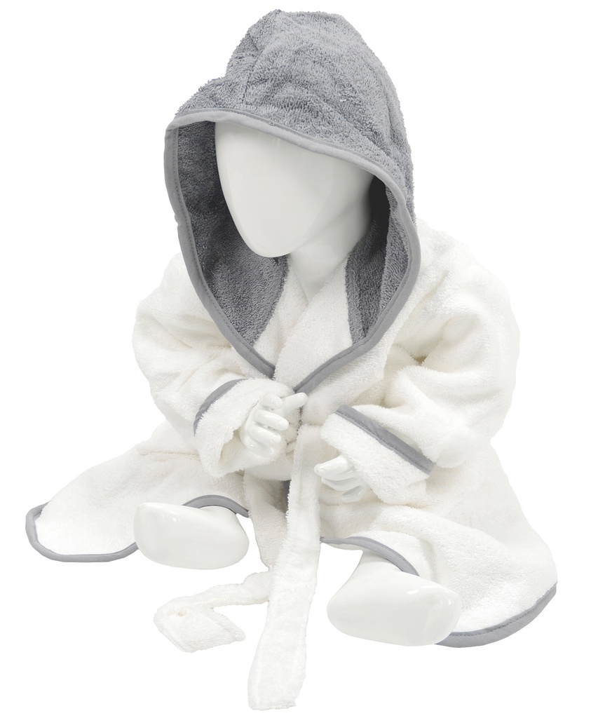 ARTGÆ BabiezzÆ hooded bathrobe