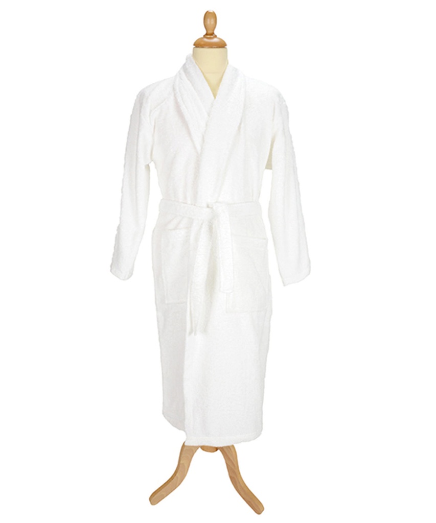 ARTGÆ Bath robe with shawl collar