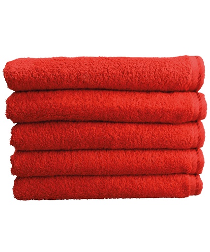 [AR035FRED] ARTGÆ Hand towel (Fire Red)