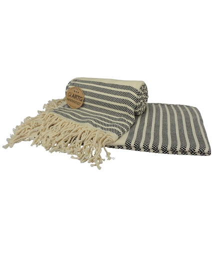 [AR055PKCM] ARTGÆ HamamzzÆ peshtemal towel