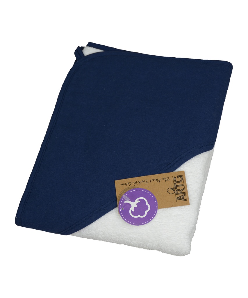 PRINT-MeÆ baby hooded towel