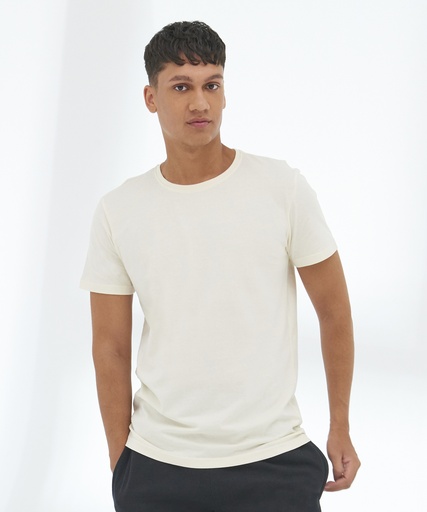 [EA001HGRES] Cascade organic tee (Heather Grey, S)