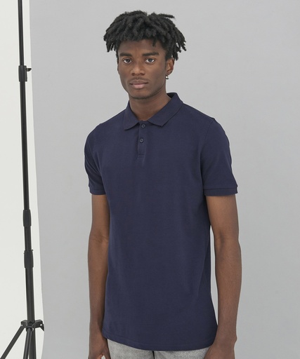 [EA011NAVYXS] Etosha organic polo shirt (Navy, XS)