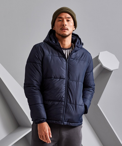 [TS027NAVYS] Expanse padded jacket (Navy, S)