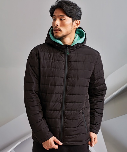 [TS043NAVYS] Delmont recycled padded jacket (Navy, S)