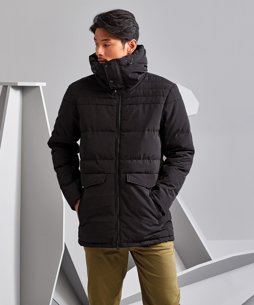 Obsidian padded jacket