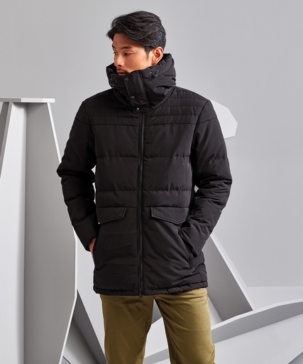 [TS044BLACS] Obsidian padded jacket (S)