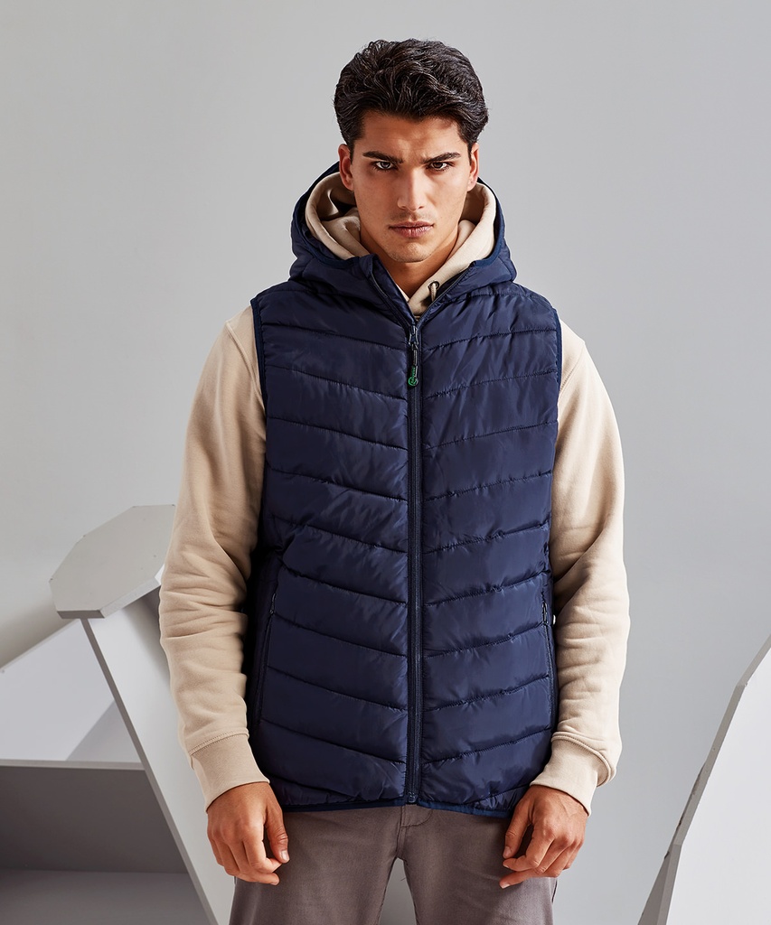 Taurus recycled padded bodywarmer