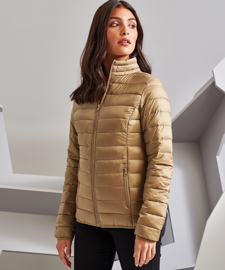 Women's terrain padded jacket