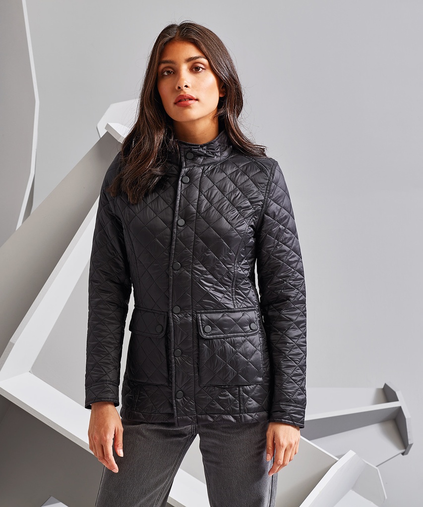 Women's Quartic quilt jacket