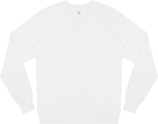 [EP302-WH0] NEW - Earth Positive Sweatshirt (White, XS)