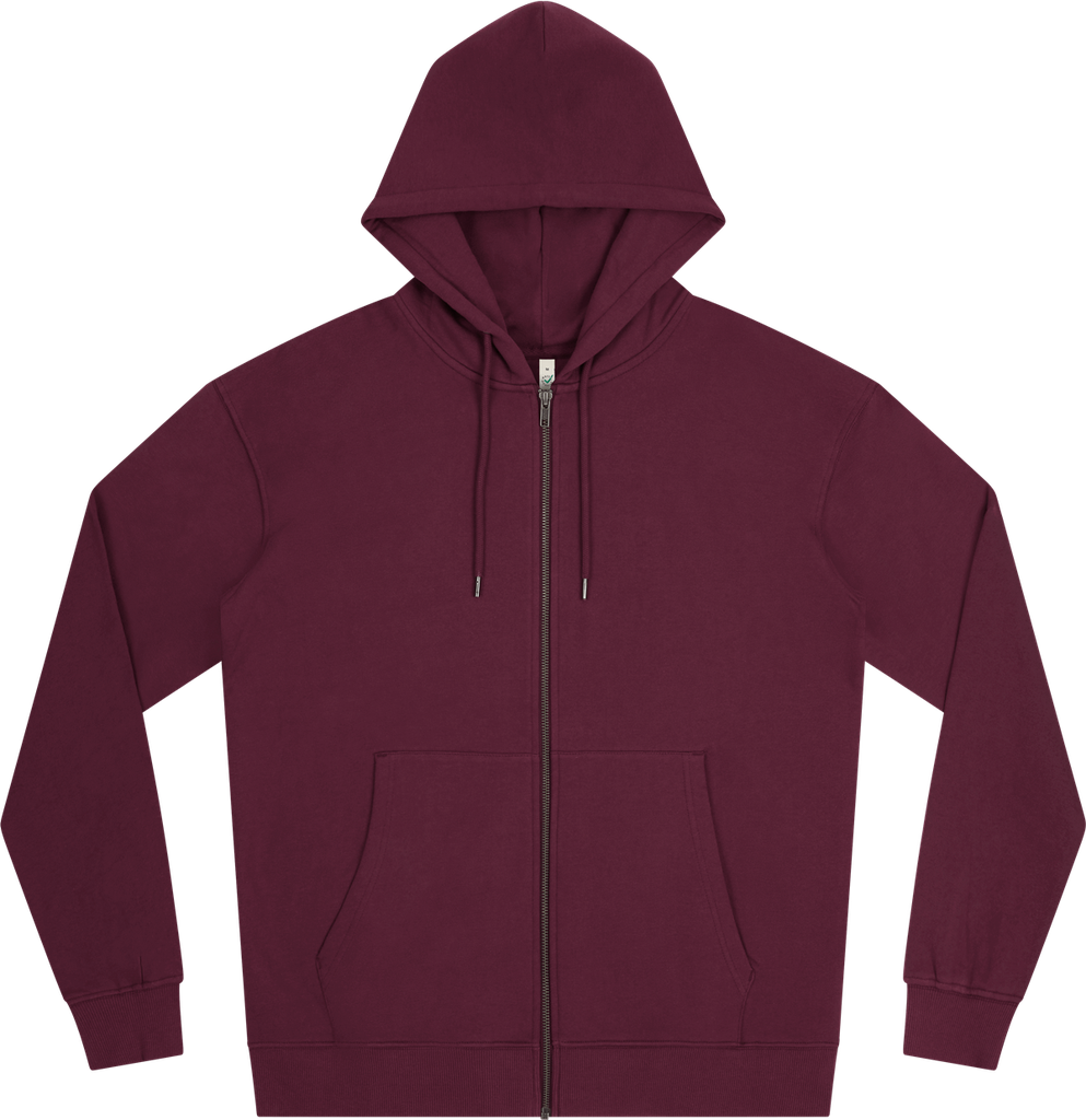 NEW - Earth Positive Zip-up Hoodie