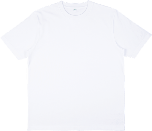 [EP38-WH0] Earth Positive Heavy T-shirt (White, XS)