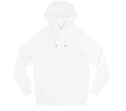 [EP51P-WH1] CLASSIC PULLOVER HOODIE (White, S)