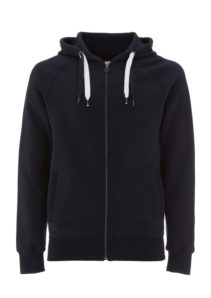 RAGLAN ZIP-UP HOODIE