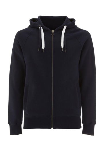 [EP60Z-NA0] RAGLAN ZIP-UP HOODIE (Dark Navy, XS)