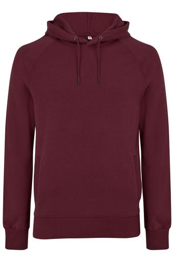 [EP61P-BU1] HEAVY RAGLAN HOODIE (Burgundy, S)