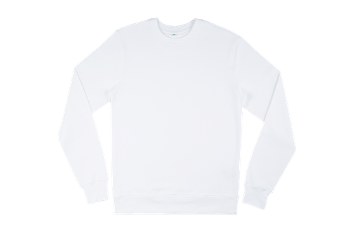 [EP62-WH0] CLASSIC SWEATSHIRT (White, XS)