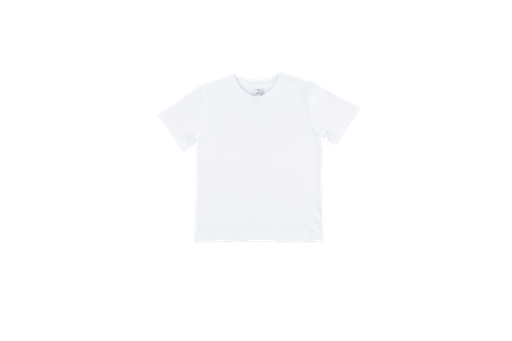 [EPJ01-WH1] Earth Positive Chidren's T-shirt  (White, 3-4 YRS)