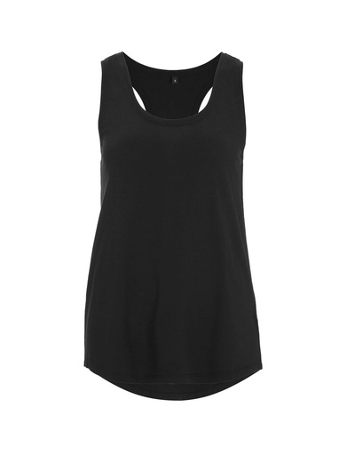 [N41-BL2] WOMEN'S BAMBOO RACERBACK VEST (M)