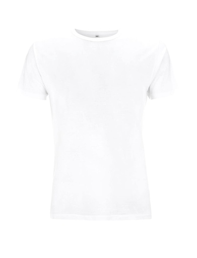 [N45-WH0] Men's Bamboo T-shirt (White, S)