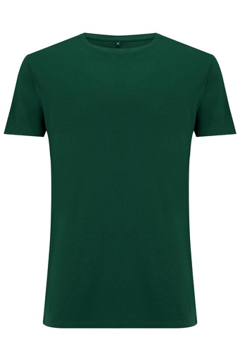 [N48-BO0] MEN'S UNISEX ECOVERO JERSEY T-SHIRT  (Bottle Green, XS)