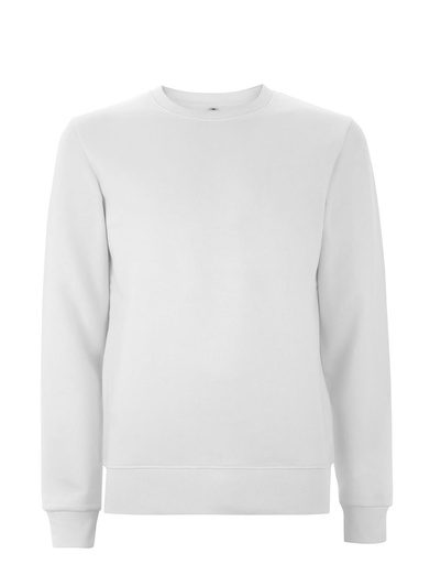 [N62-WH0] CLASSIC SWEATSHIRT (White, XS)