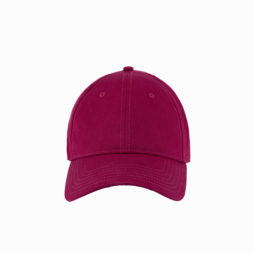 [N85-WI] SIX PANEL BASEBALL CAP (Wine)