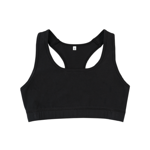 [N87-BL1] WOMEN'S ACTIVE BRA VEST (S)