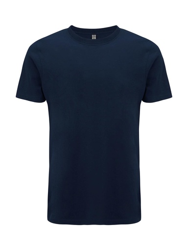 [SA01-NA0] MEN'S / UNISEX CLASSIC FIT RECYCLED T-SHIRT (Dark Navy, XS)