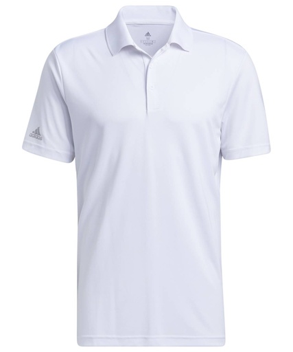 [AD001WHITS] White, S (adidas® Performance polo) 