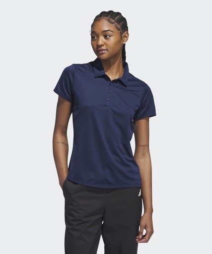 [AD003WHITXS] Women's adidas Performance polo (White, XS)