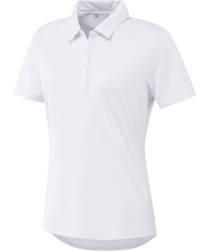 [AD045WHITXS] White, XS (Women's performance Primegreen polo shirt) 