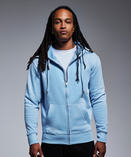 [AM002NAVYS] Men's Anthem full-zip hoodie (Navy, S)