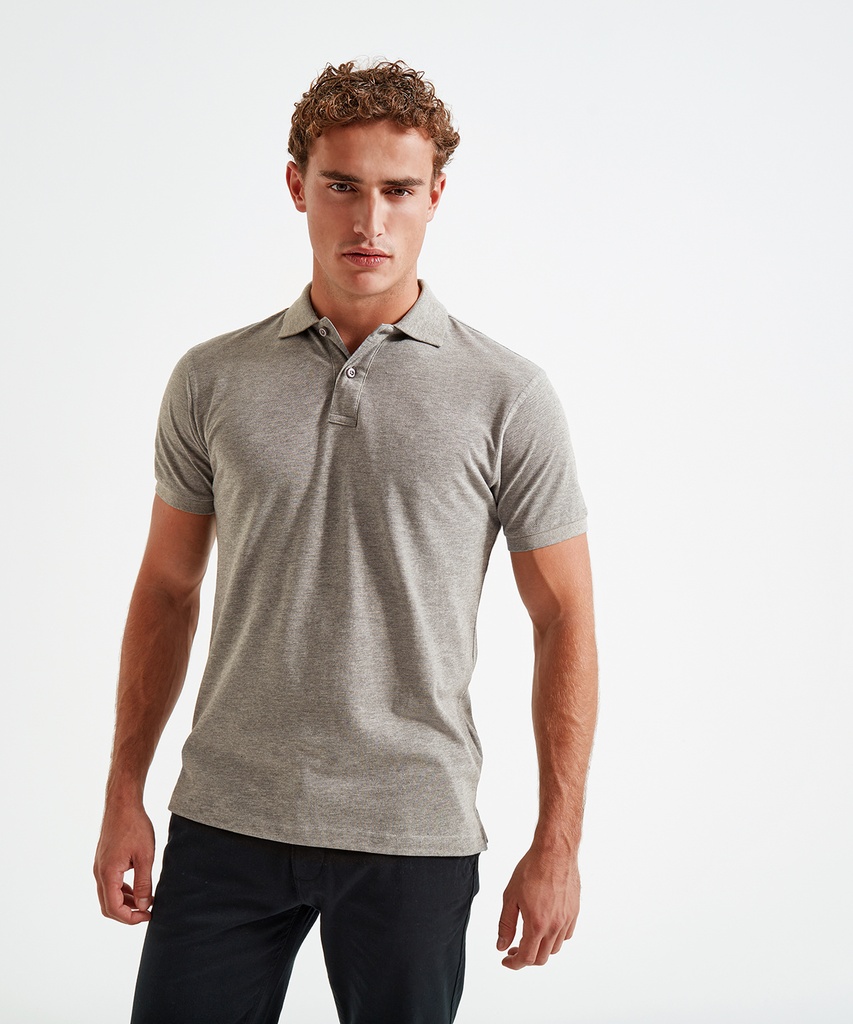 Menís polycotton blend polo