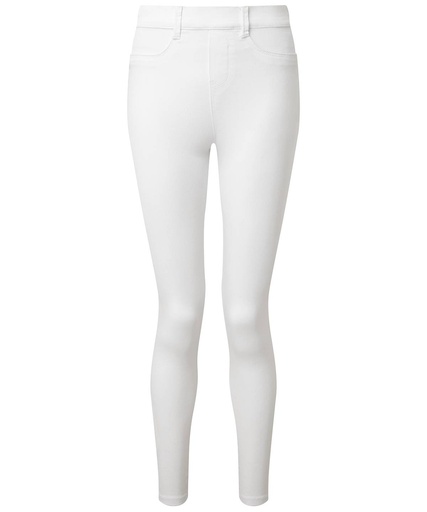 [AQ062WHITXS] White, XS (Women's jeggings) 