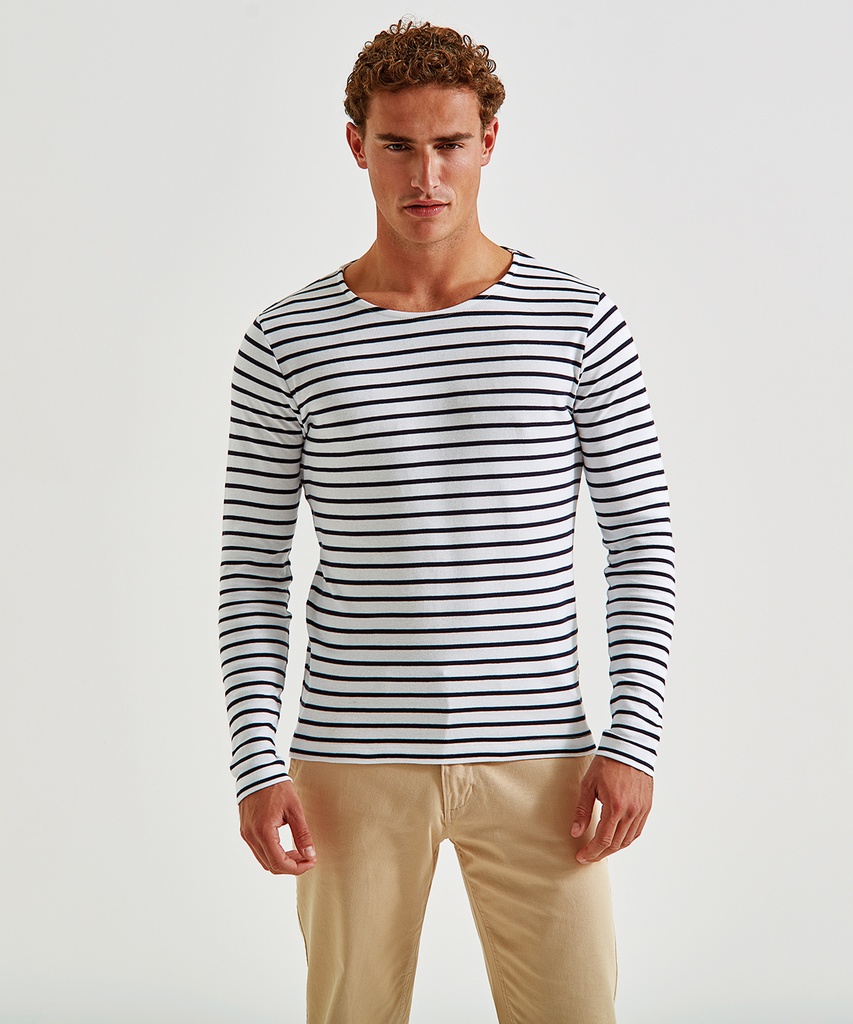 Men's MariniËre coastal long sleeve tee