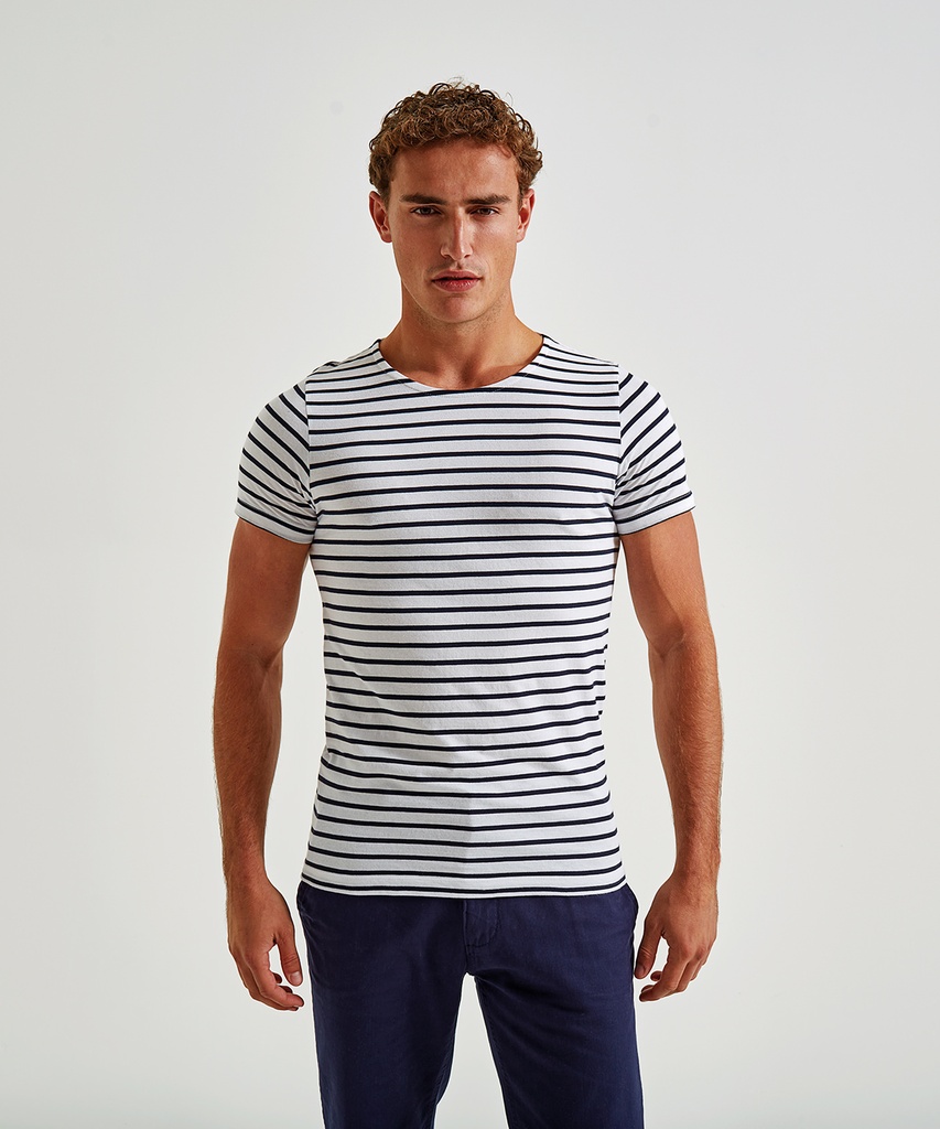 Men's MariniËre coastal short sleeve tee