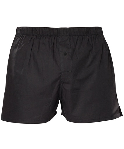 [AQ094WHITS] Men's classic boxers (White, S)