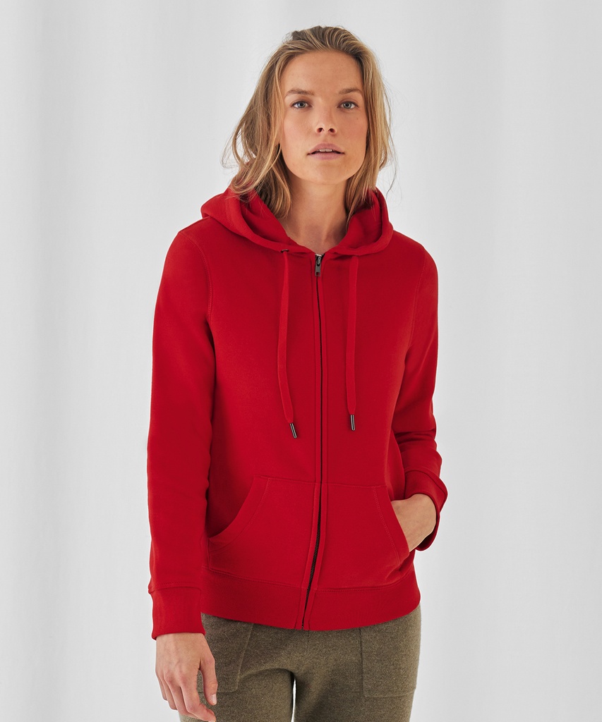 B&C Queen zipped hooded