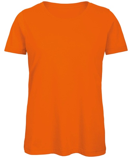 [B118FORANXS] Orange, XS (B&C Inspire T /women) 