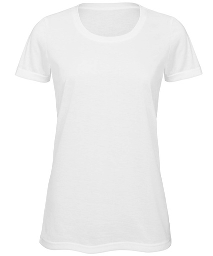 [B123FWHITXS] XS (B&C Sublimation /women) 