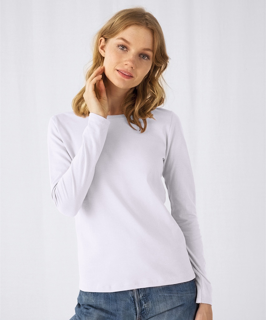 B&C #E150 long sleeve /women