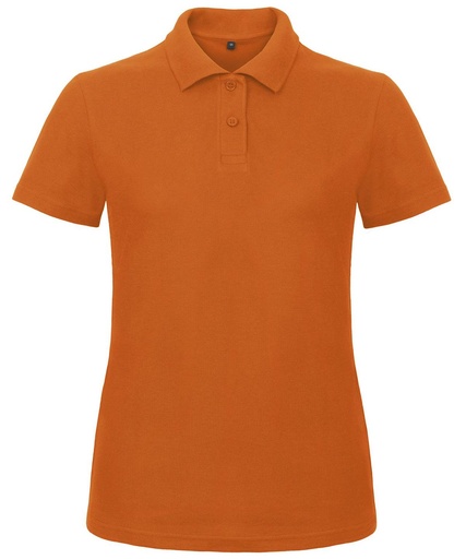 [B306FORANXS] Orange, XS (B&C ID.001 polo /women) 