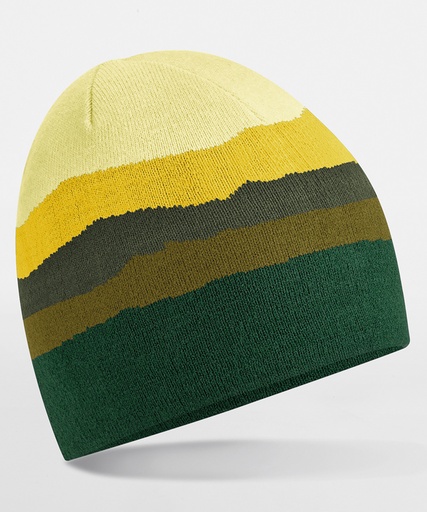 [B394RALPE] Mountain peaks pull-on beanie (Alpine Peaks)