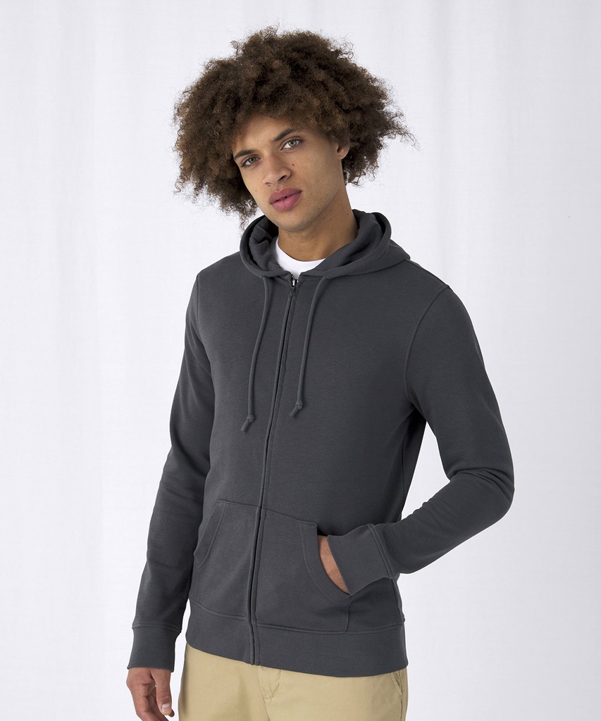 B&C Inspire Zipped Hood